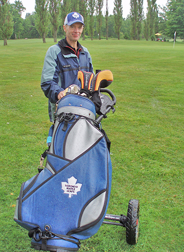 Maple Leaf Golf Bag